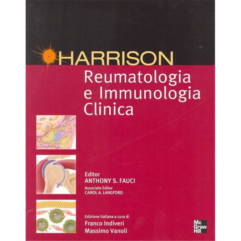 HARRISON - Reumatologia e Immunologia Clinica